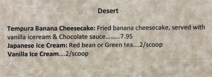 Kazu - Stuart, FL menu_pic
