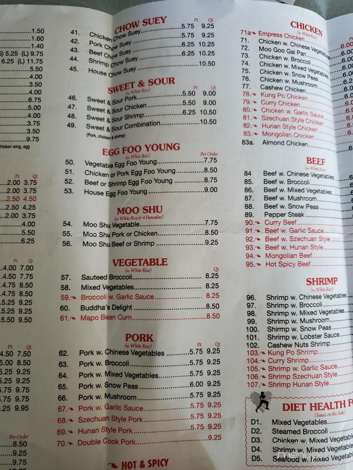 Q House - Fort Wayne, IN menu_pic