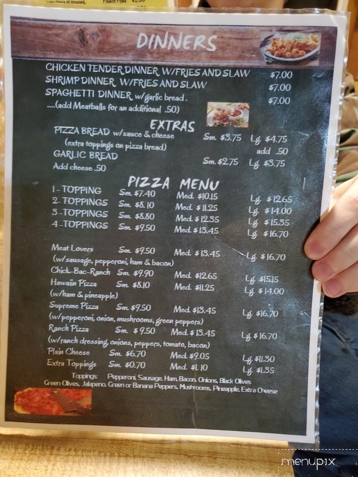 Mt Olivet Pizza - Mount Olivet, KY menu_pic