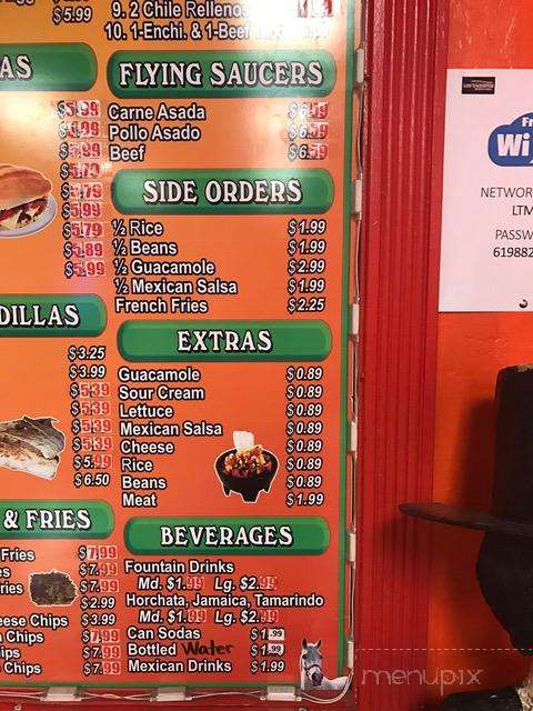 Los Taquitos Mexican Grill - Chula Vista, CA