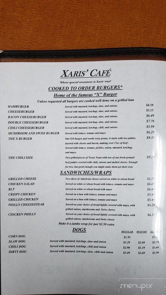 Xaris Cafe - Maysville, GA