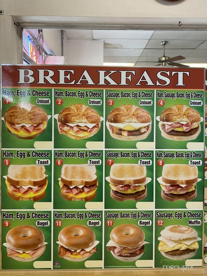Donut Star - Inglewood, CA menu_pic