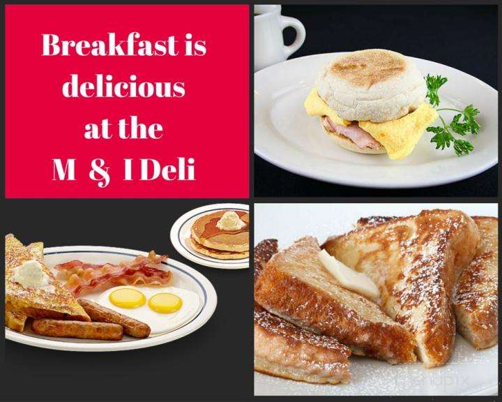 M & I Deli - Tamaqua, PA menu_pic