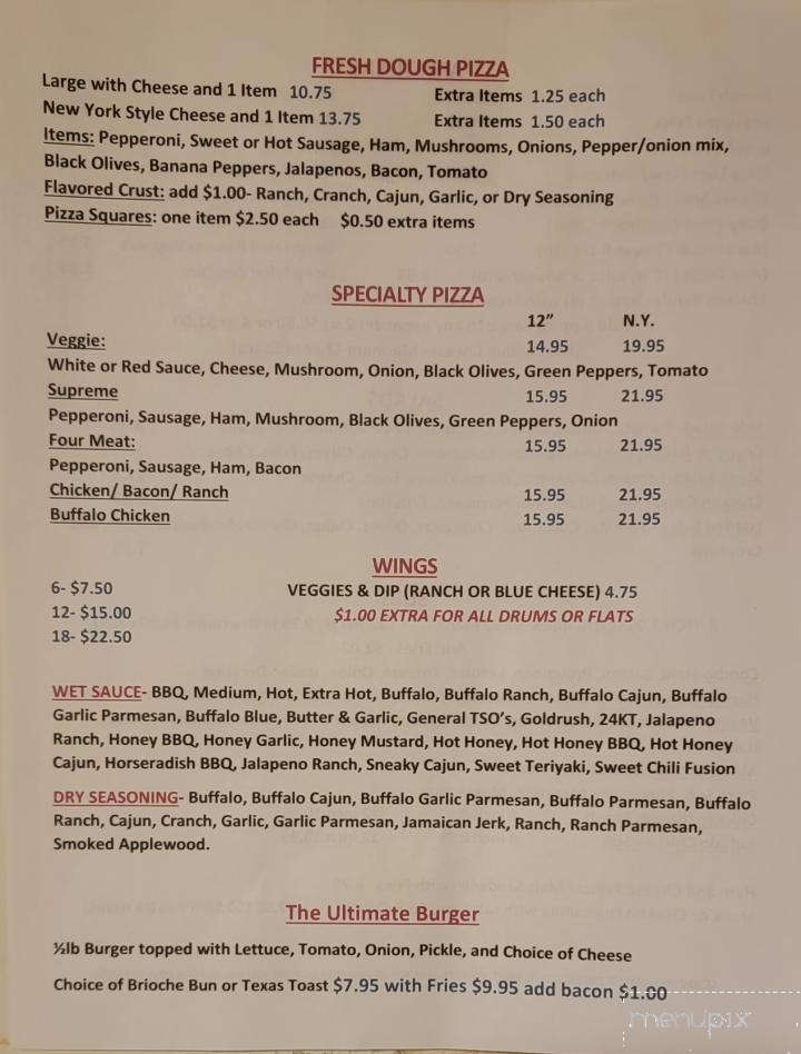 Eduardo's Tavern - Erie, PA menu_pic