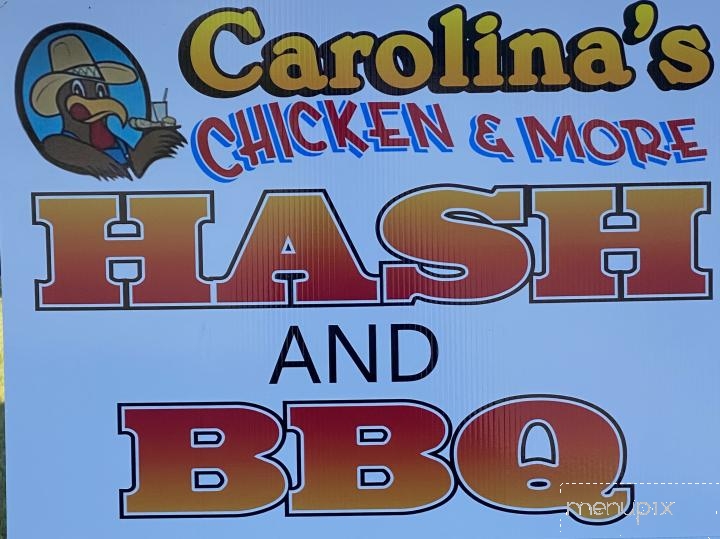 Carolina Chicken & More - Gaffney, SC menu_pic
