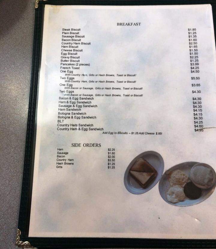 Theo's Family Restaurant - Greer, SC menu_pic