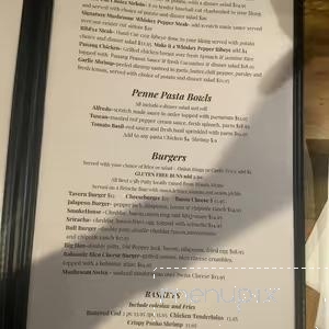 The Rusty Moose Tavern & Grill - Bonners Ferry, ID menu_pic