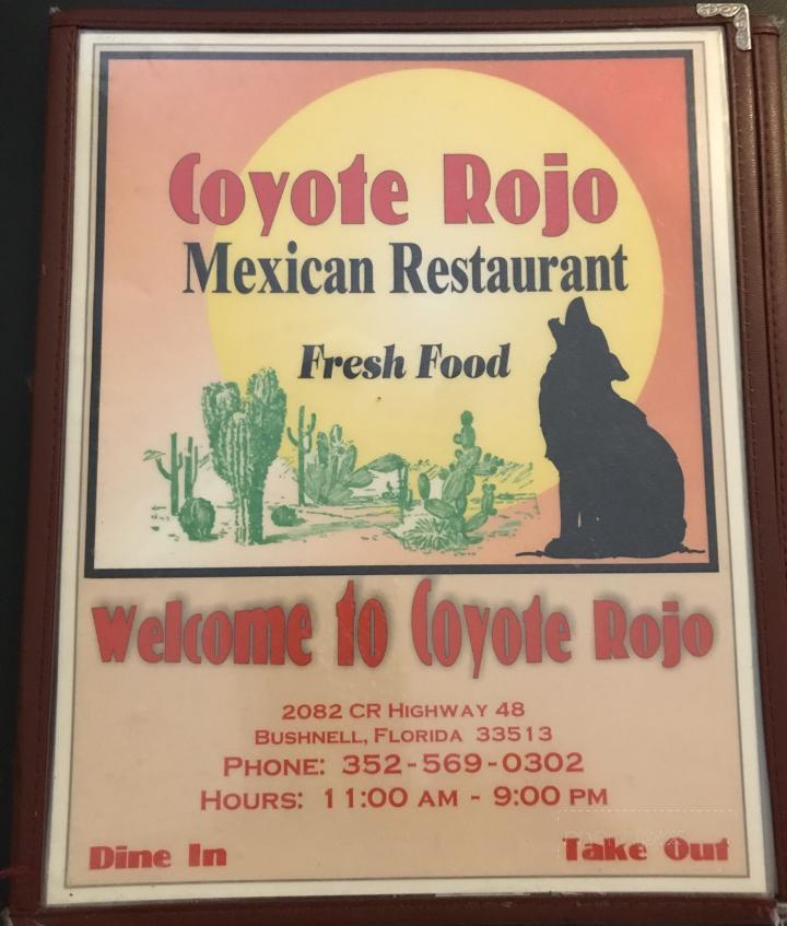 Coyote RoJo - Bushnell, FL