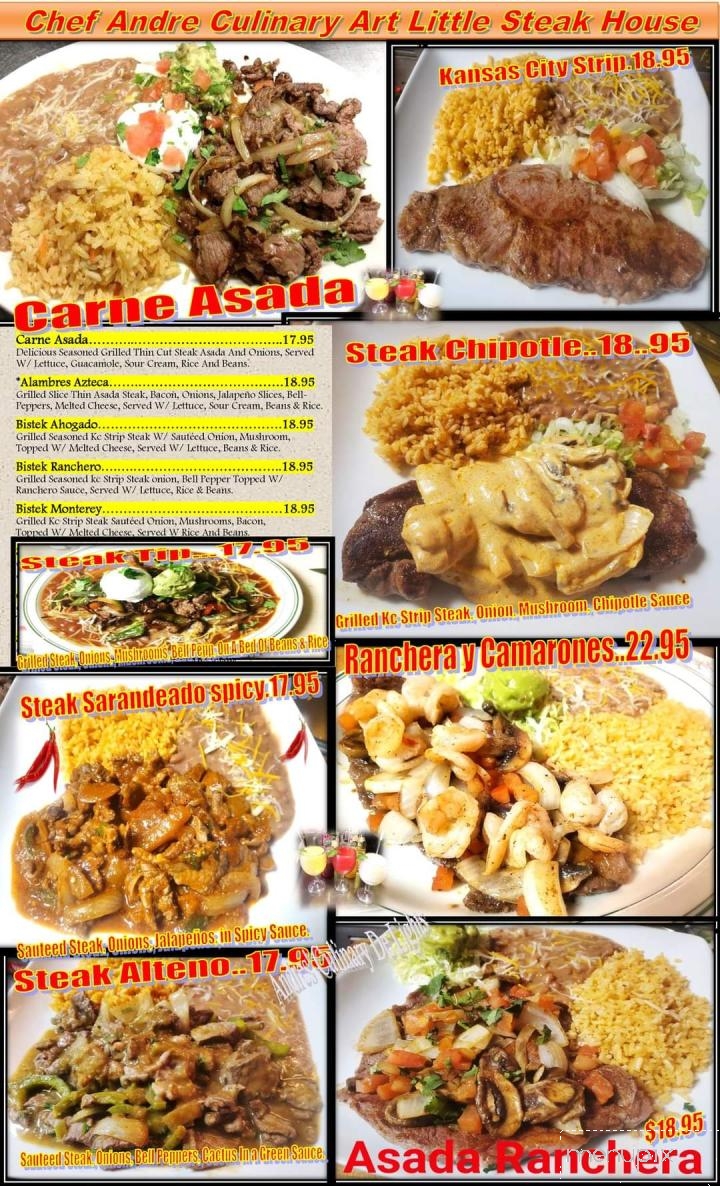 Fiesta Azteca Mexican Restaurant - Raytown, MO menu_pic