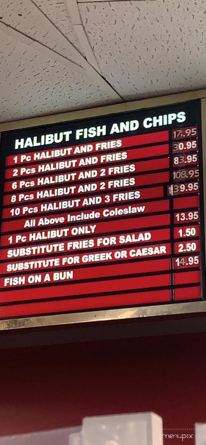 Crossroads Fish & Chips - Schomberg, ON menu_pic