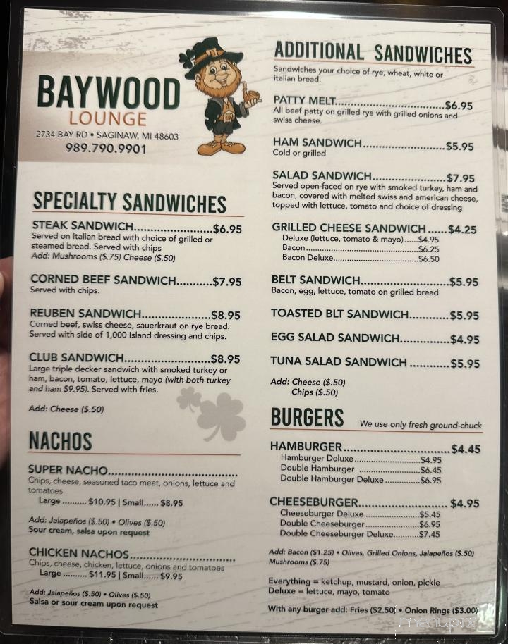 Baywood Lounge - Saginaw, MI