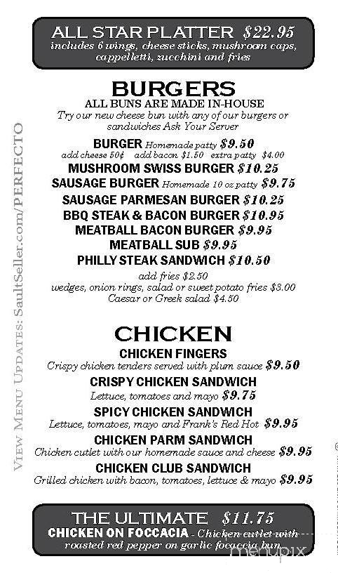Service Grill - Sault Ste Marie, ON menu_pic
