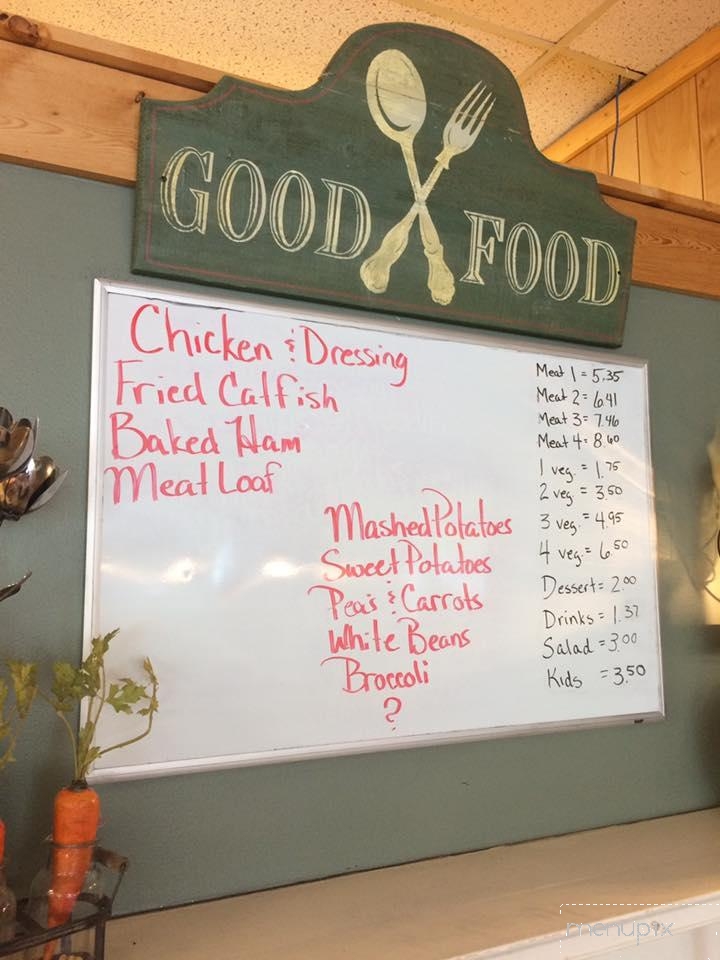 Mama's Kitchen - Gallatin, TN menu_pic
