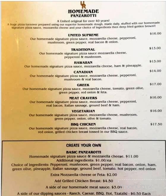 The United Restaurant - Deseronto, ON