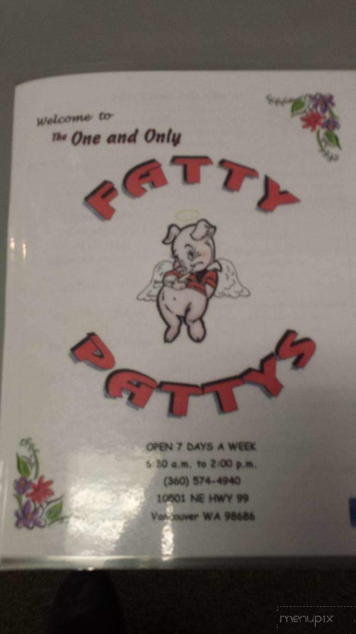 Fatty Patty's Restaurant - Vancouver, WA menu_pic