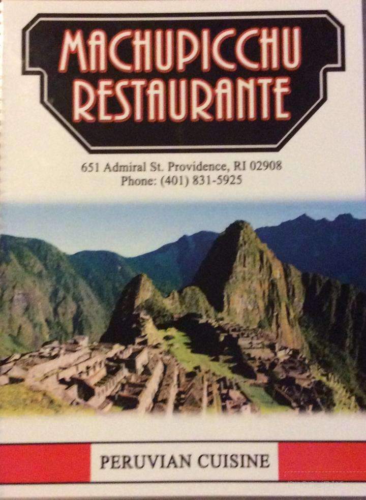 Machupicchu Restaurante - Providence, RI