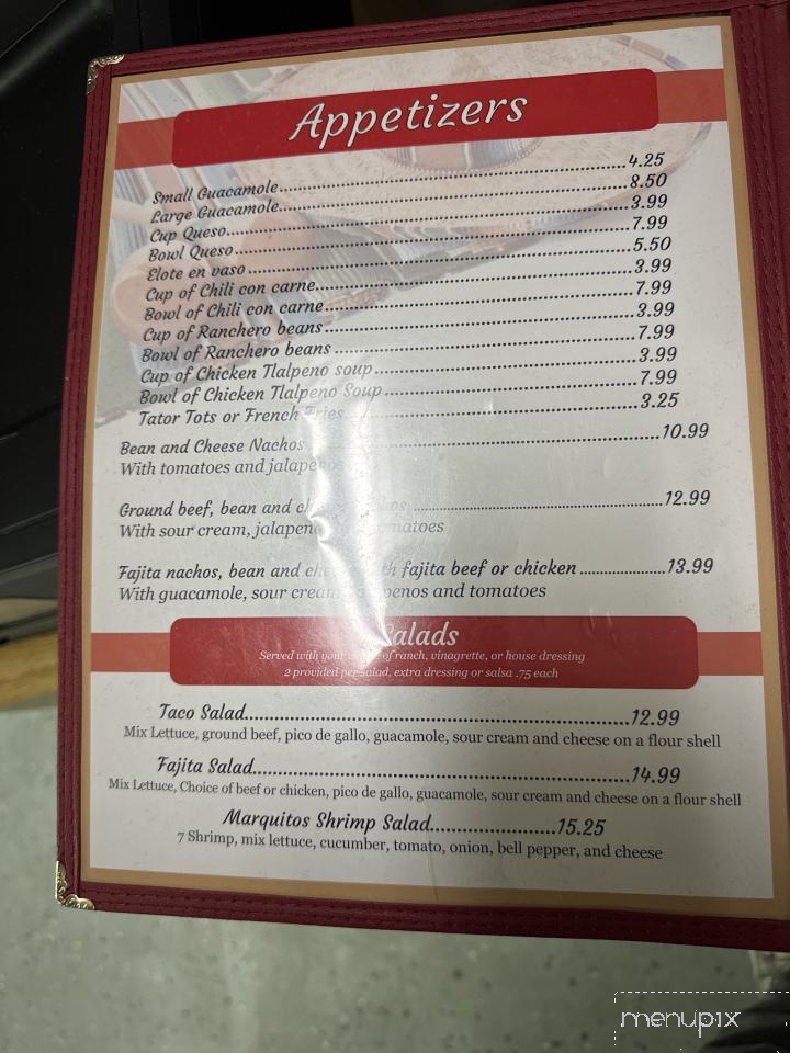 Sol Azteca Taqueria Y Mas - Commerce, TX menu_pic