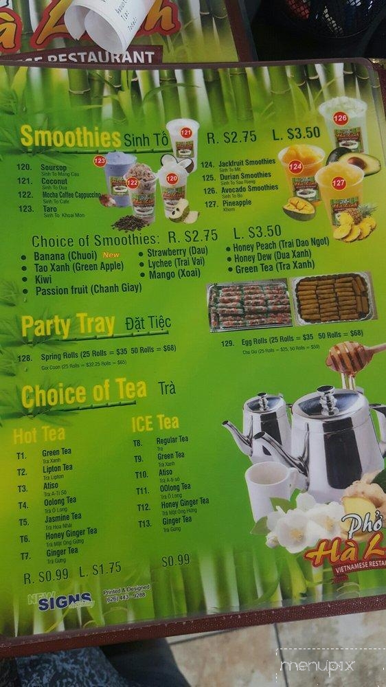 Pho Ha Linh - West Covina, CA