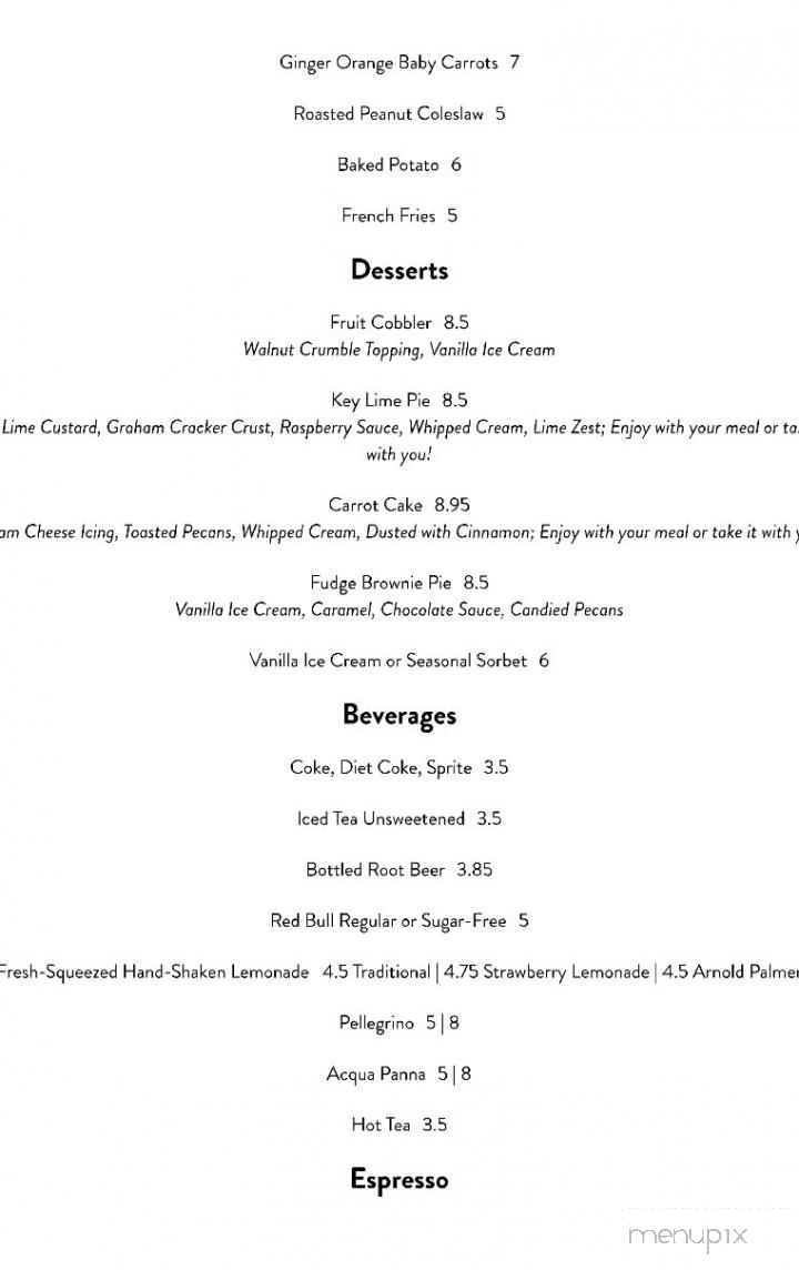 Daily Grill - Studio City, CA menu_pic