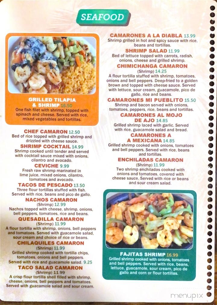 La Isla - Lawrenceburg, KY menu_pic