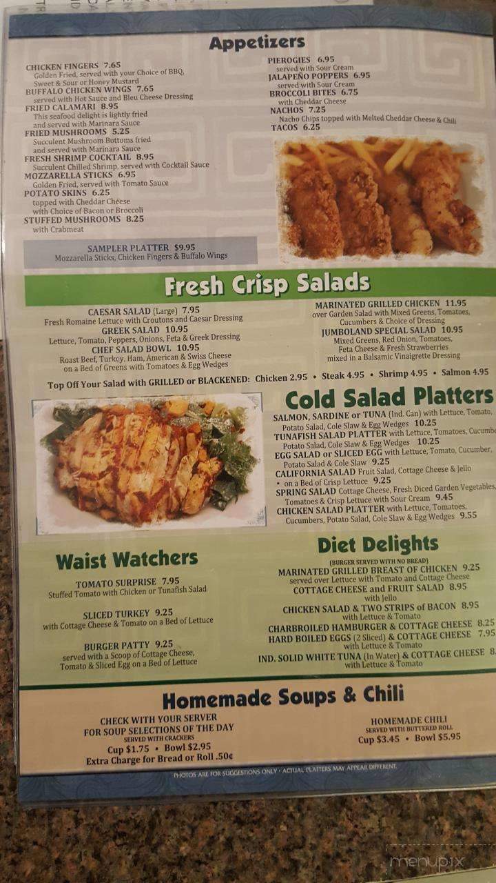 Jumboland - Branchville, NJ menu_pic