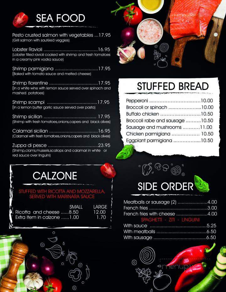 Genaro's Pizza Restaurant - Branford, CT menu_pic
