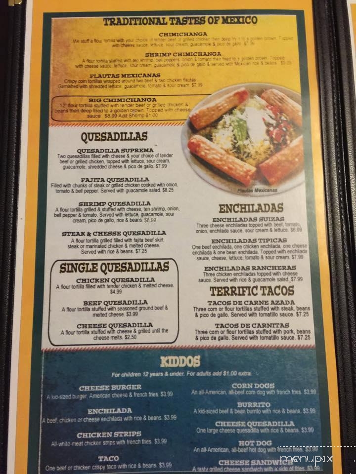 Los Molcajetes - Cleveland, OK menu_pic