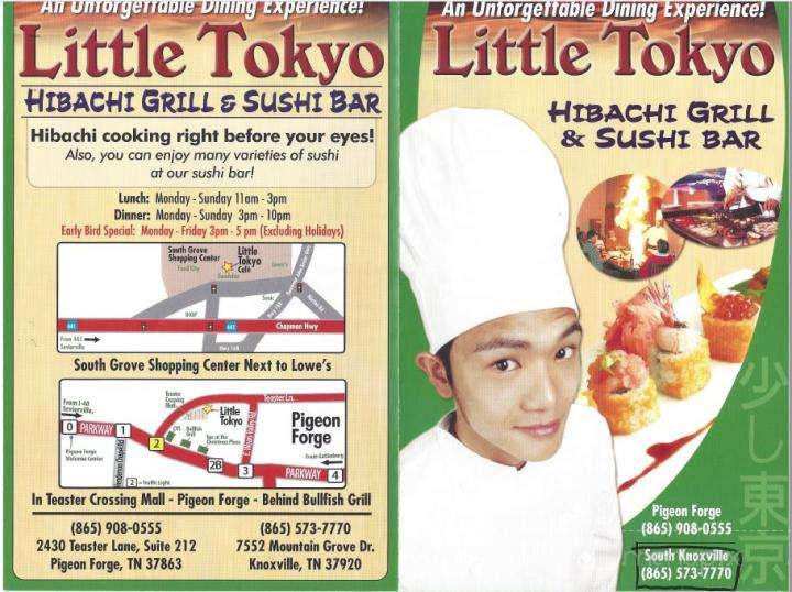 Little Tokyo Japanese Restaurant - Knoxville, TN