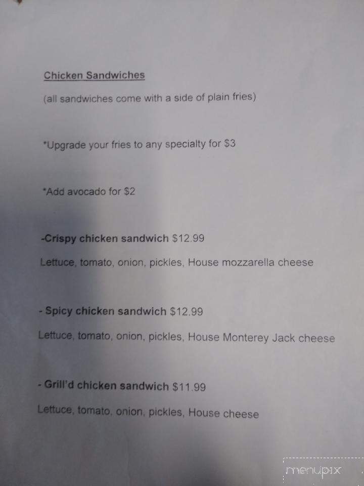 House of Mexica - Reno, NV menu_pic