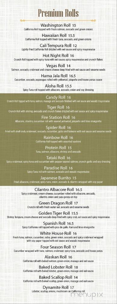 Yuka - Cypress, CA menu_pic