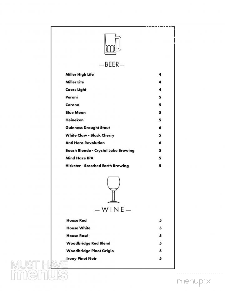 Your Sister's Tomato - Woodstock, IL menu_pic