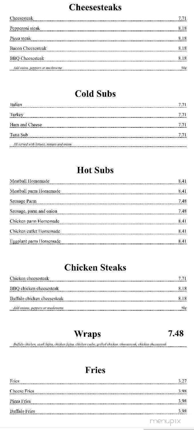 Slice Of Heaven - Beach Haven, NJ menu_pic