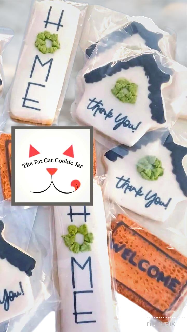 The Fat Cat Cookie Jar - Waleska, GA