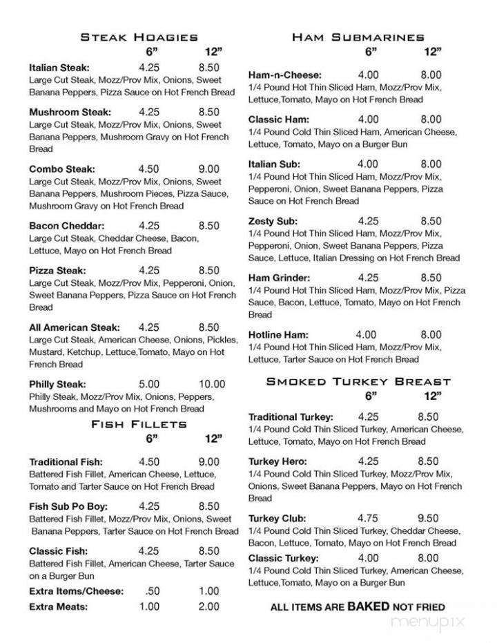 Pizza Hotline - Carlisle, OH menu_pic
