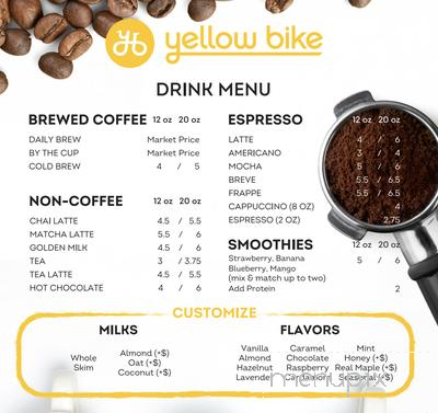 Yellow Bike Coffee - Hermantown, MN