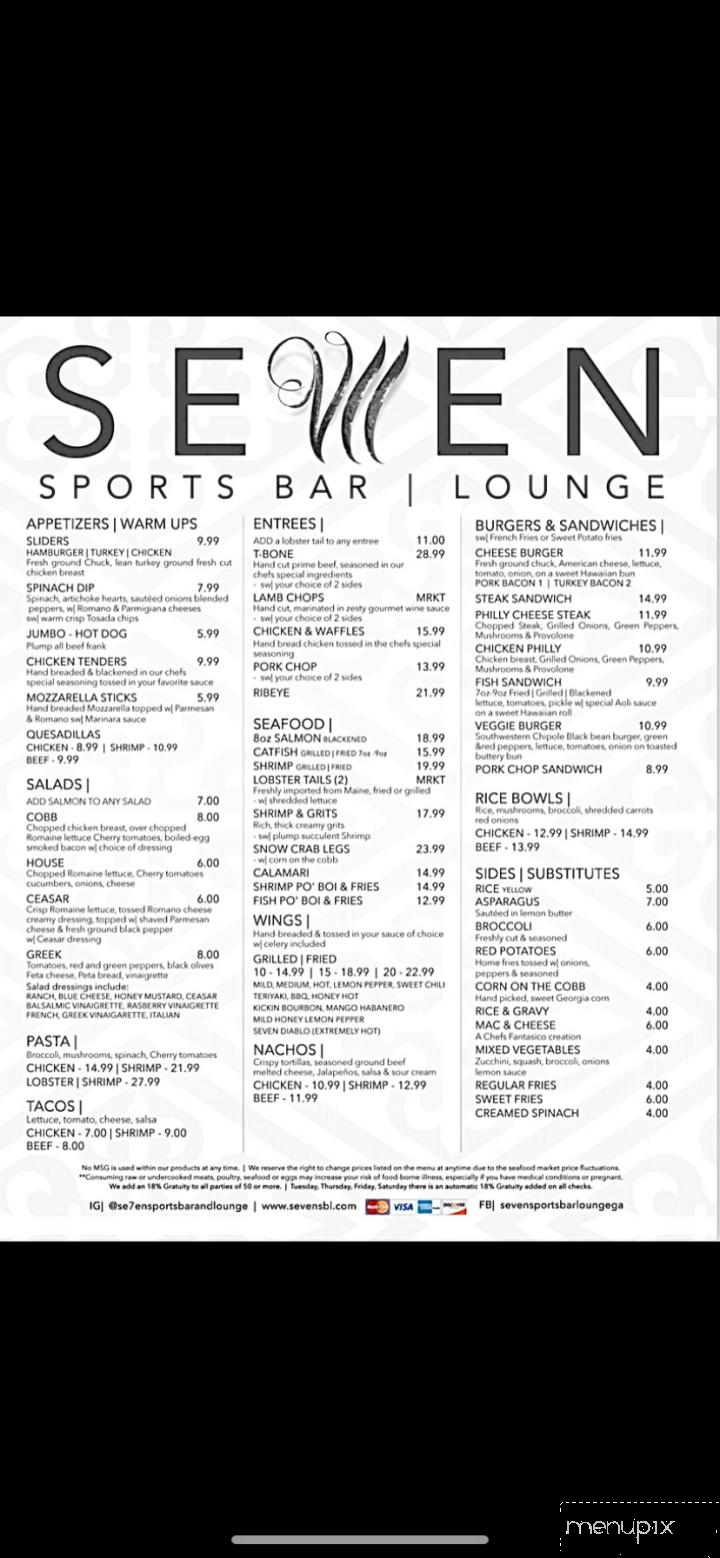Seven Sports Bar Lounge - Stockbridge, GA