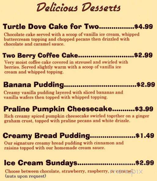 Old Hickory Steakhouse - Jackson, TN menu_pic