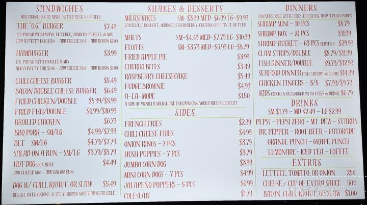 Quik-Snak - Vero Beach, FL menu_pic