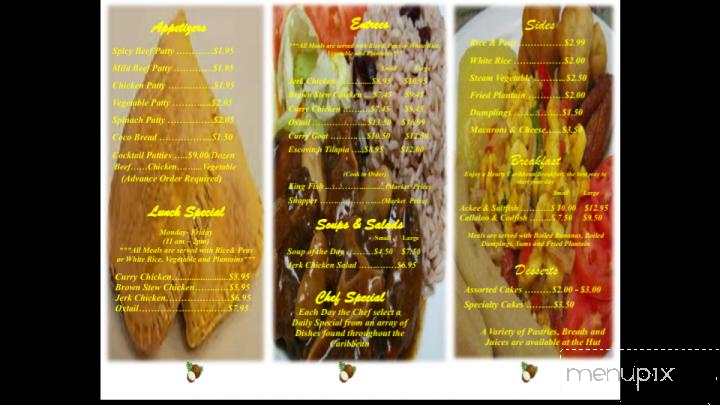 Coconuts Caribbean Cuisine - Fayetteville, GA menu_pic