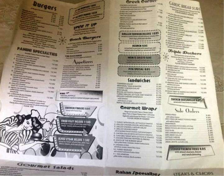 Diner By The Sea - Long Beach, NY menu_pic