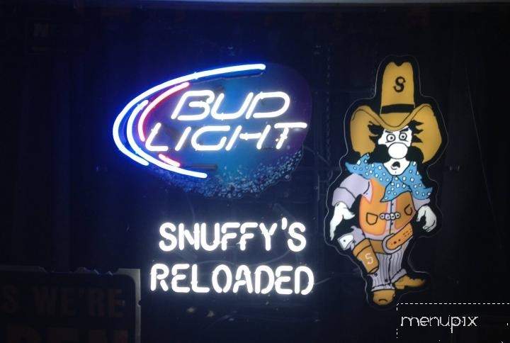 Snuffy's Reloaded Bar & Grill - Bradner, OH menu_pic