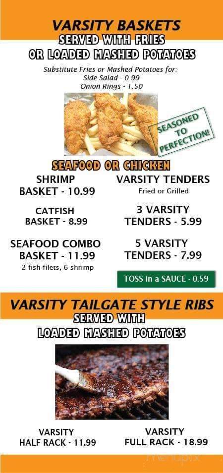 The Varsity Grille - Opelousas, LA