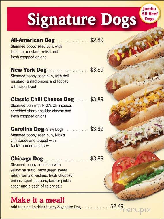 Nick's Chili Parlor - Indianapolis, IN