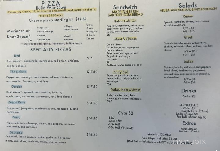 Joeve's Pizza - Jacksonville, NC menu_pic