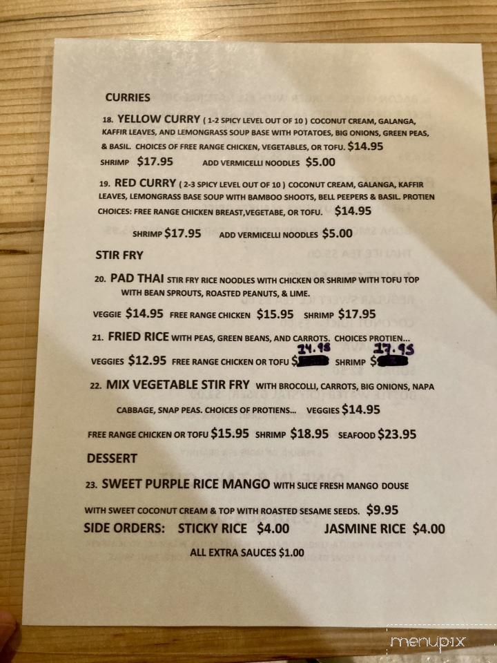 Laoder Phets Kitchen Farm To Table - Weed, CA menu_pic