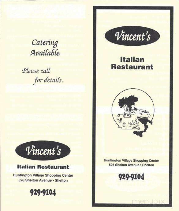 Vincent's Italian Restaurant - Shelton, CT