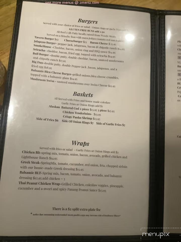 The Rusty Moose Tavern & Grill - Bonners Ferry, ID menu_pic