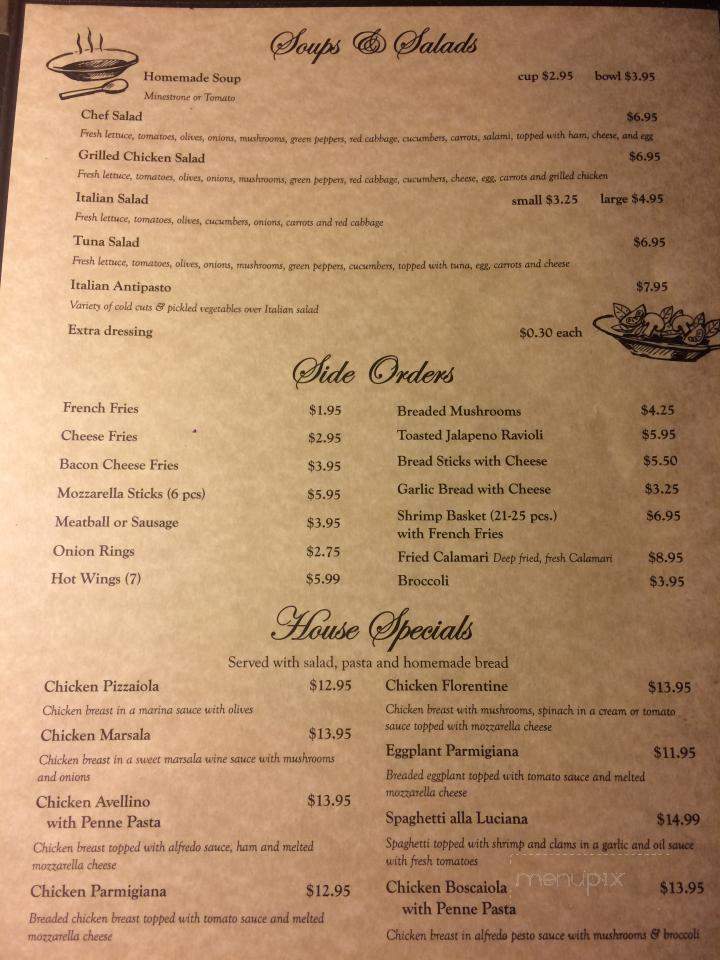 Giovanna's Italian Eatery - Madison, VA