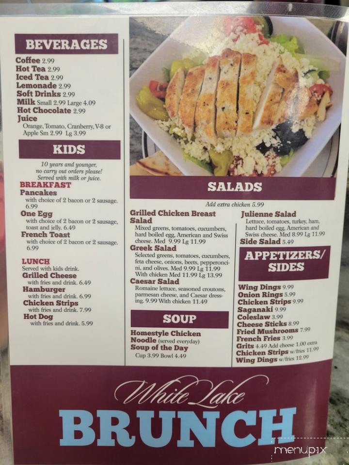 White Lake Brunch - White Lake, MI menu_pic