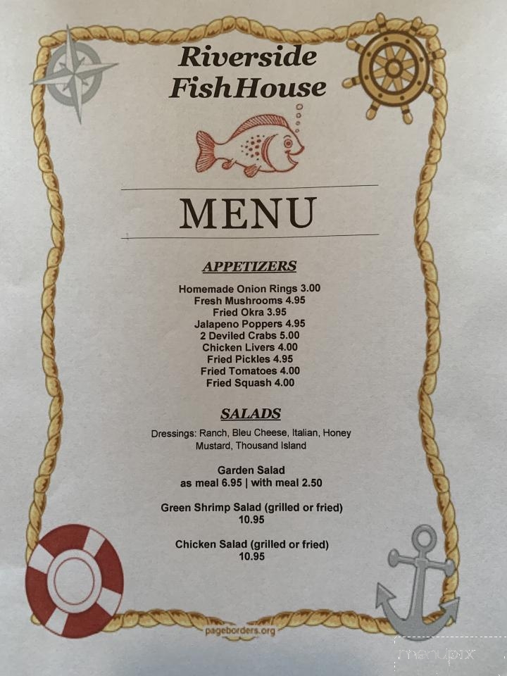 Riverside Fish House - Dallas, NC